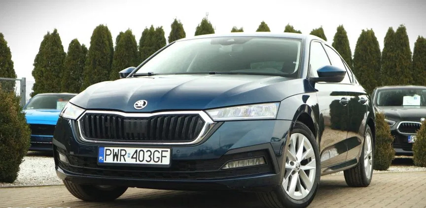 skoda Skoda Octavia cena 92900 przebieg: 6000, rok produkcji 2021 z Słupca